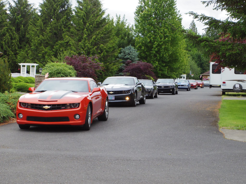 Illustration for article titled Columbia River Camaro Club St Helens Cruise
